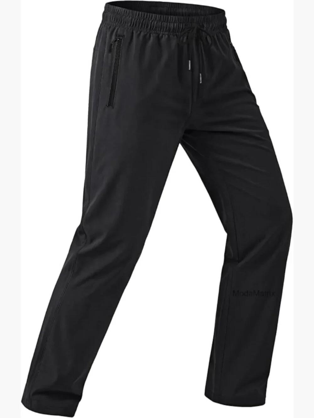 Mens Hiking Pants Lightweight Quick Dry Jogger with Zipper Pockets